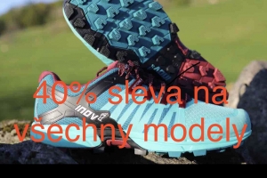 Výprodej běžecké obuvy INOV-8